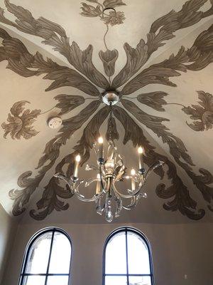 Faux Painting work done for this Sabino Mountain Estates' Client