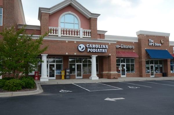 Our Carolina Podiatry Group office in Fort Mill