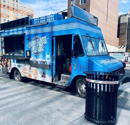 Greek food truck