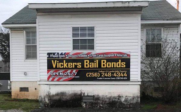 Vickers Bail Bonds office