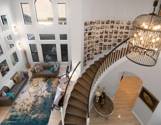 Second Floor shot of a home in Delray Beach, FL.