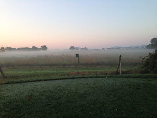 Third Tee, Bluebird paradise