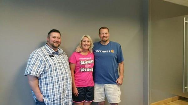 Congratulations to Ricky and Karen Clark on their new home! I'm so happy for you guys!