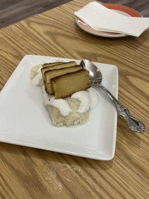 Sticky Rice with Custard