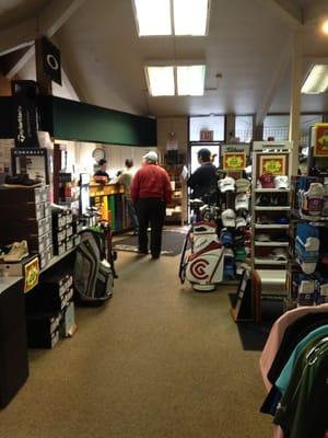 Mike Rawitser Golf Shop