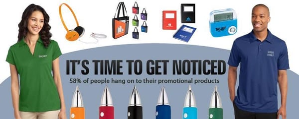 Get any type of promotional products done for your business!