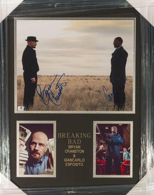 Hollywood Signed Memorabilia