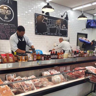 Butcher/Meat Counter: Steve's