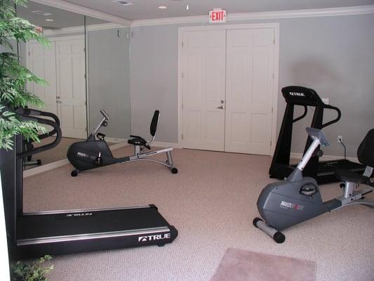 Fitness Room.