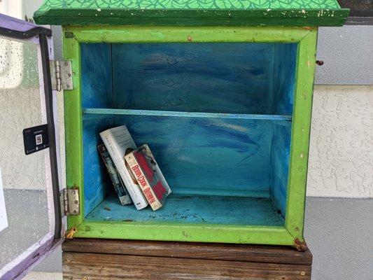 Little Free Library, 4818 Tarpon Court, Cape Coral