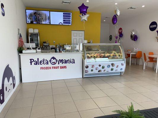 The best place @paleta_mania