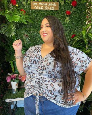 Plus Size Blouse