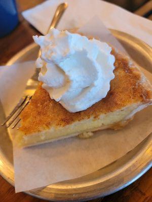 Buttermilk pie