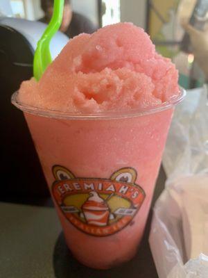 Watermelon Cotton Candy Italian Ice