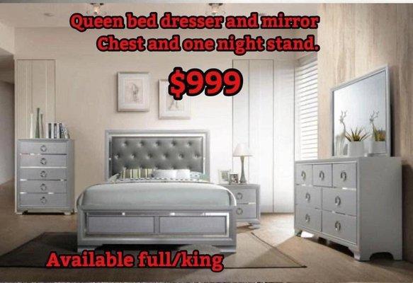 Queen bedroom furniture