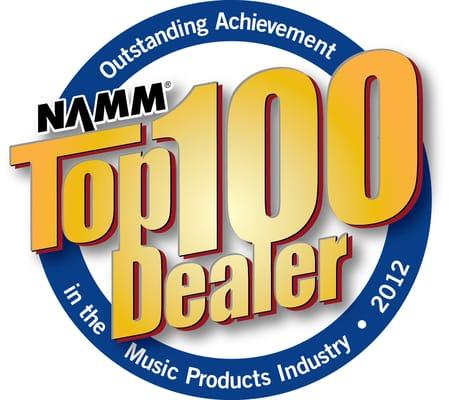 Progressive Music Center was voted a Top 100 In the Country!!!