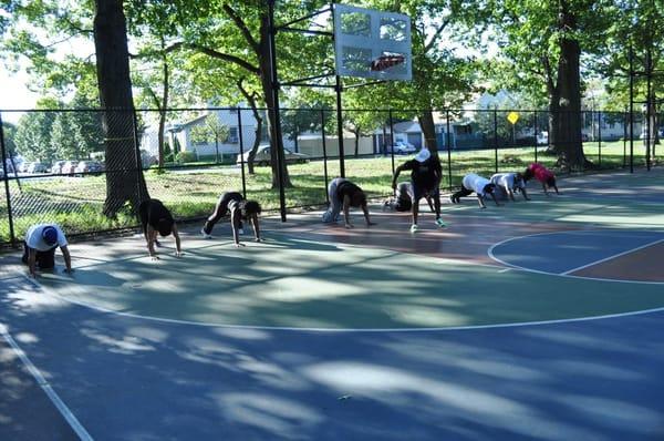 Labor Day Workout (NY) 2010