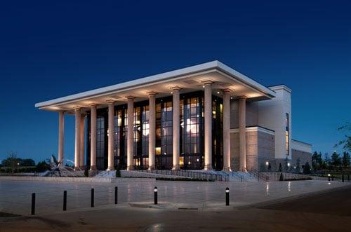 Armstrong Auditorium exterior