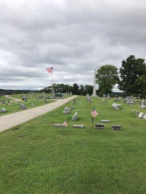 Union Township Deerfield Cemetery