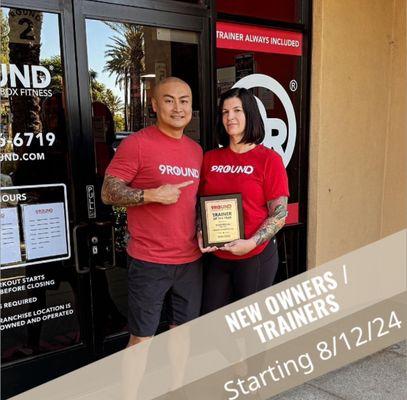 We are super excited to meet our new 9Round Irvine Family!