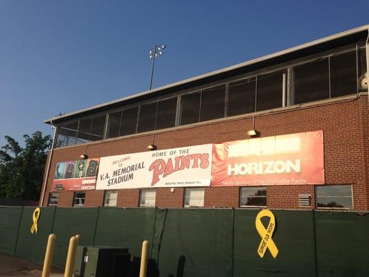 VA Memorial Stadium