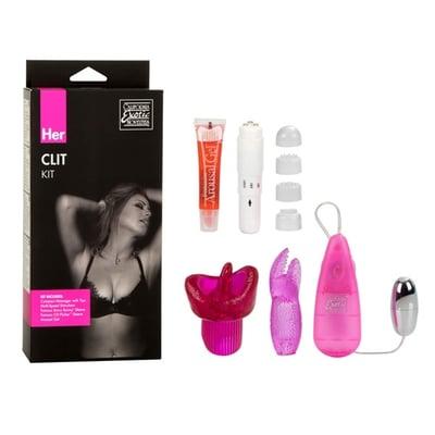 CLIT intense pleasure. Guys surprise your woman with this gift.