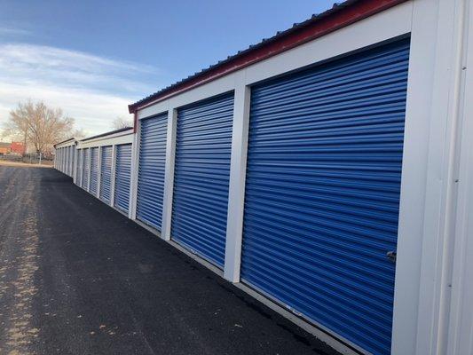 Ballpark Storage Units