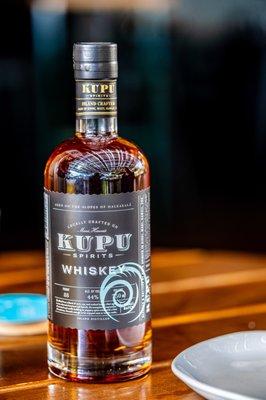 Kupu Spirits Whiskey made by Maui Brewing Co. ($45)