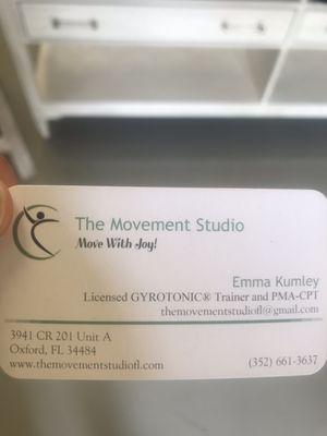 The Movement Studio