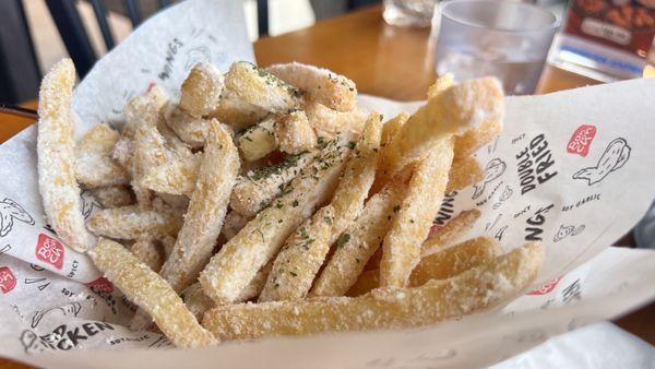 Seasoned fries