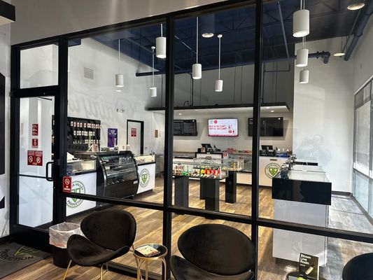 Pecos Valley Production Montgomery Albuquerque Dispensary - Interior