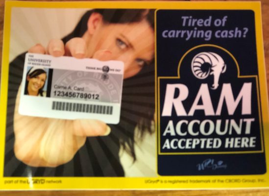 URI Ram card Accepted