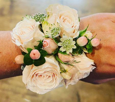 Shabby Chic Corsage