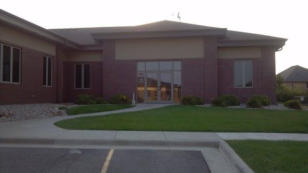 Epic Massage Therapy Building in Sioux Falls