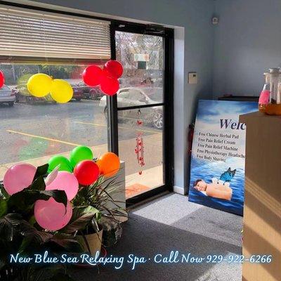 Welcome To New Blue Sea Relaxing Spa