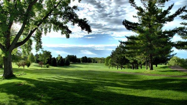 Blue Course number 10 at Lacoma Golf