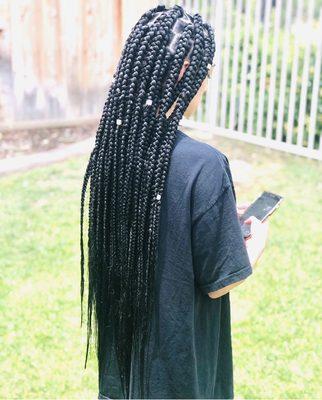 Large braids