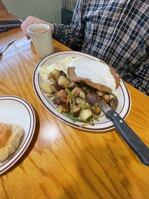 Chicken fried steak