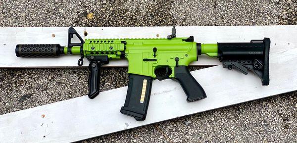 We offer Cerakote paint jobs