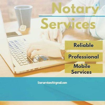 Notary Public at your Service