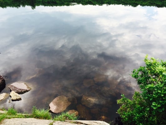 Beautiful and peaceful lake