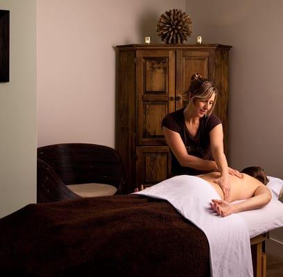 Relax with a muscle-melting massage at award-winning Viva Day Spa.