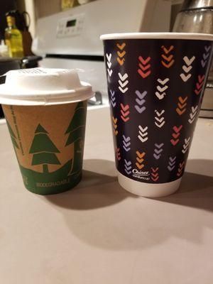 $7 sippy cup of mulled spiced wine. 4 oz DENISE THE MGR IS RUDE!  NEVER GOING BACK OR RECOMMENDING.  There are plenty of other places