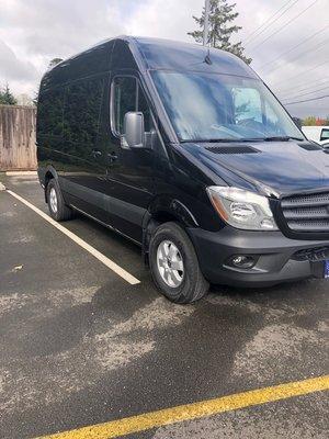 Mercedes-Benz Sprinter, Luxury Van, Airport Van Service