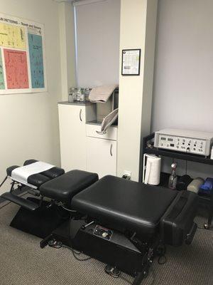 Comfy exam and treatment rooms