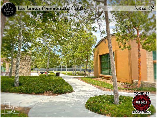 Las Lomas Community Center - One of the several awesome community centers  in Irvine.