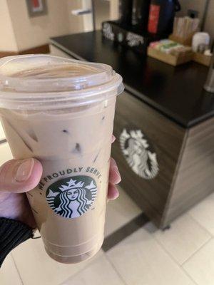 Venti Iced Caramel Brûlée Crème