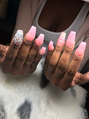 Color Acrylic Full Set