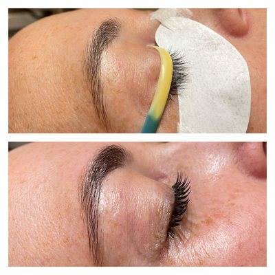 Lash Lift & Tinting
Brow Wax and Tinting