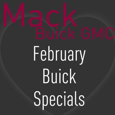 2011 Buick February Specials expire 2/28/11